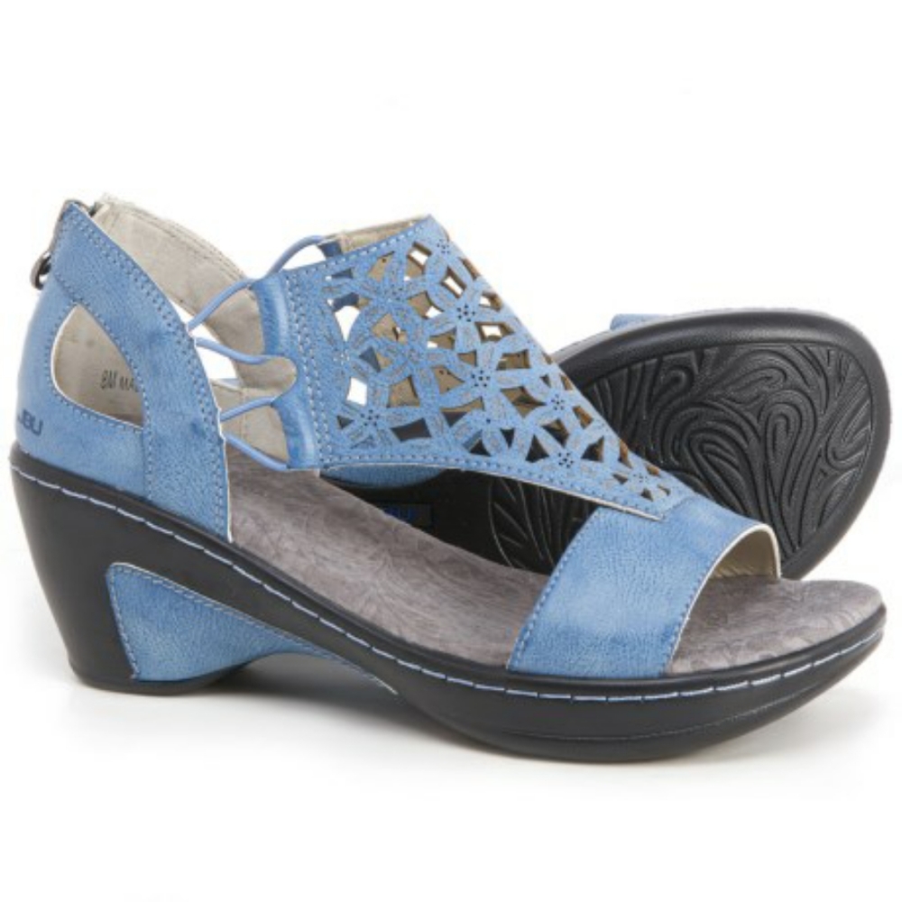 JBU BY JAMBU Isla Wedge Sandals